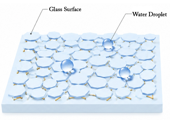 Conventional Glass Coating