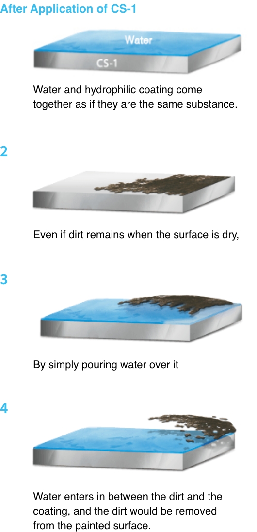 After Application of CS-1