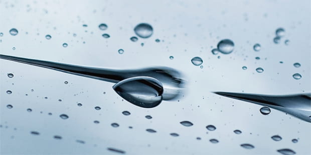 Brilliant Run-Off Finish and Impressive Layer