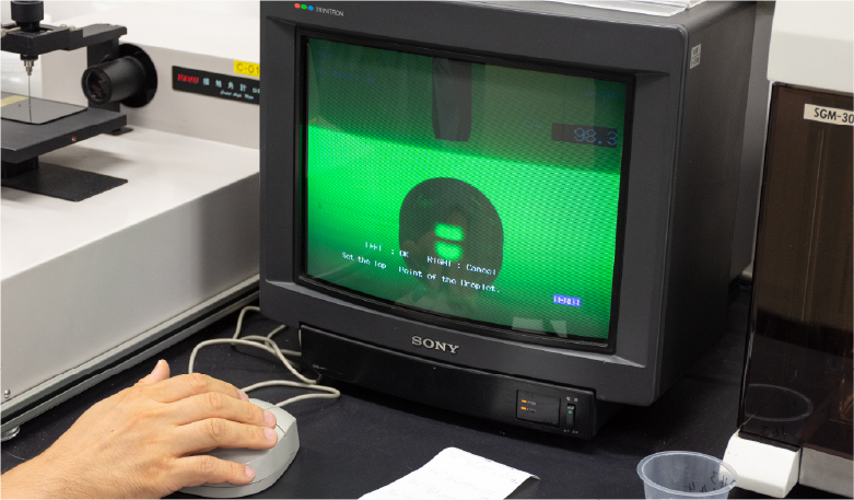 Water Repellency Contact Angle