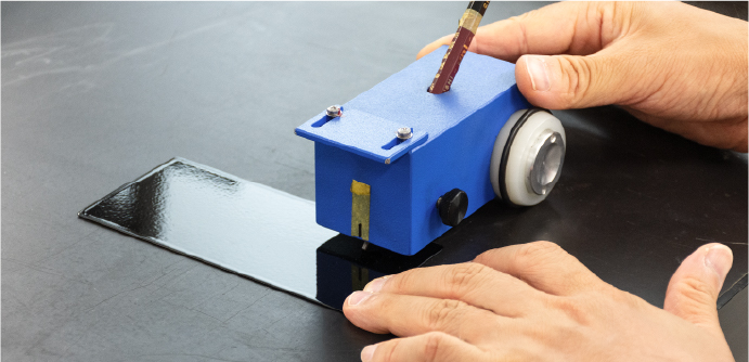 Coating Hardness Test